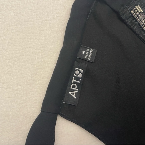 Apt 9 embellished top. So cute! NWOT - Picture 3 of 4